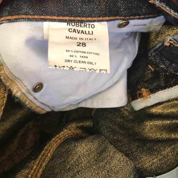 Authentic Roberto Cavalli denim - Picture 7 of 7